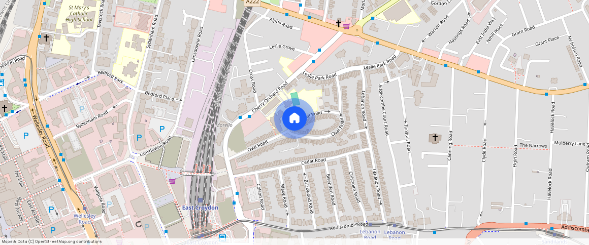 Oval Road, East Croydon, CR0