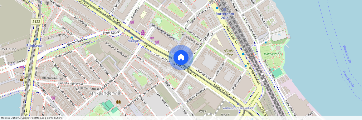 Kop van Zuid - Entrepot, 3071 AC, Laan op Zuid, Rotterdam