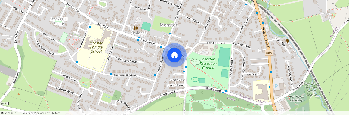 Elmete Grange, Menston LS29