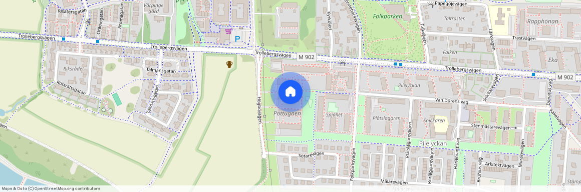 Högbovägen 1 F, 227 28, Lund