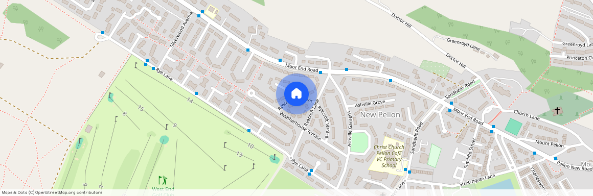 Ryecroft Crescent, Halifax