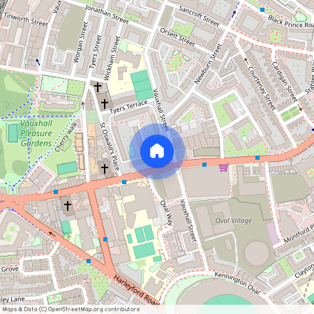 Vauxhall Street, London