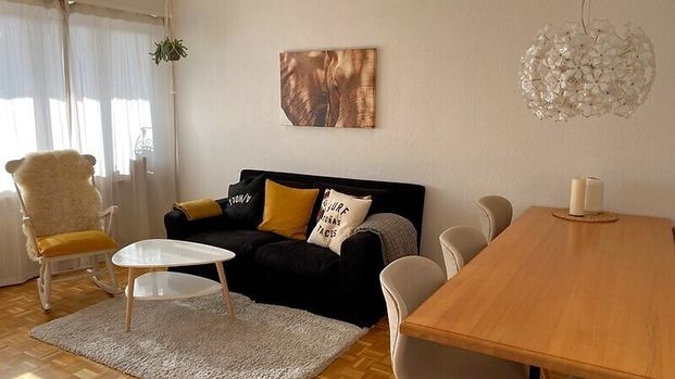 3 Zimmer-Wohnung in Köniz (BE), möbliert, auf Zeit - Foto 1