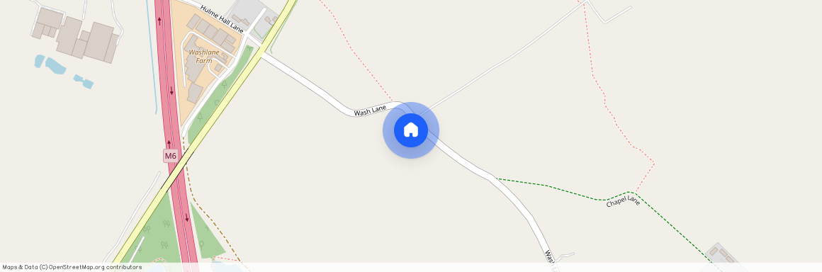 Wash Lane, Allostock