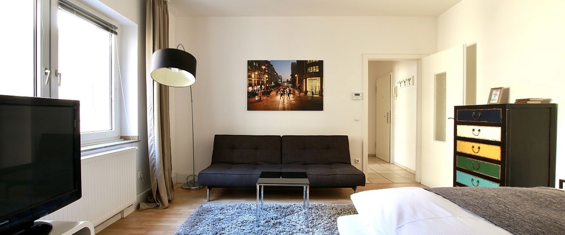 Nähe Aachener Weiher: Apartment mit Balkon - Foto 1