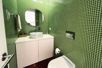 1 bedroom flat with excellent areas and unobstructed views in Aveiro!