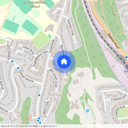 Wordsworth Close, Torquay