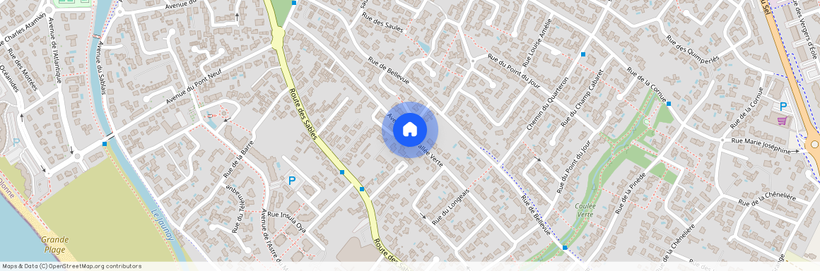 Avenue de la Vallée Verte, Saint-Gilles-Croix-De-Vie