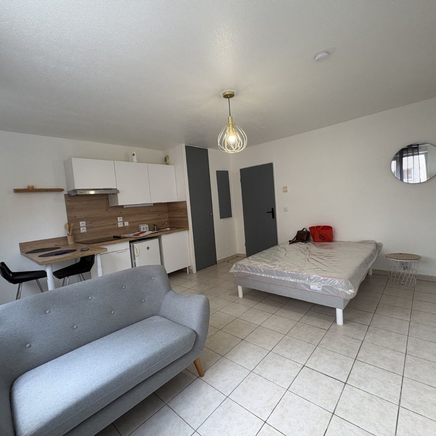 Location Appartement 1 pièce 29m² ST SAULVE 59880 - Photo 1