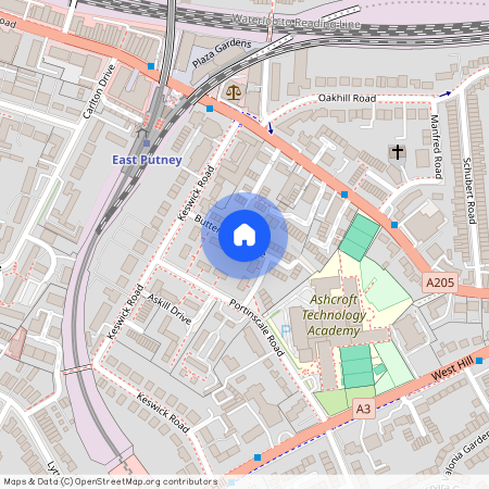 Buttermere Drive, Putney, SW15