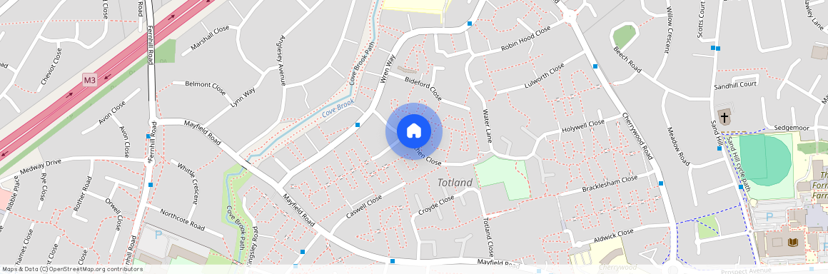 Carmarthen Close, Farnborough GU14