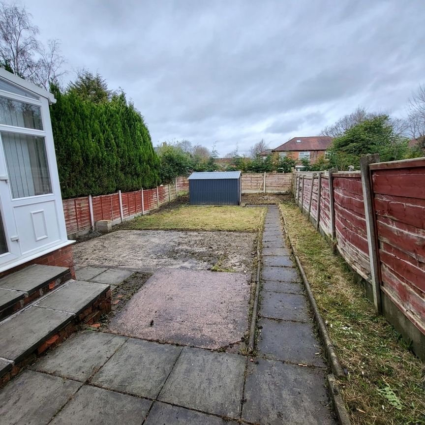 3 Bed Semi-Detached House, Huntley Road, M8 - Photo 1