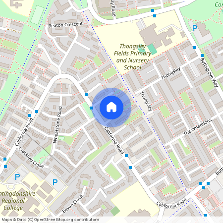 Milton Close, Huntingdon, PE29