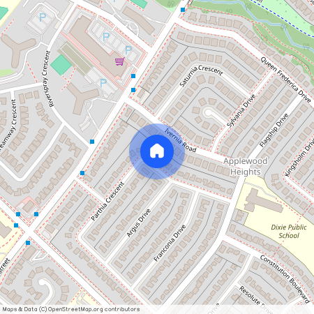 1097 Parthia Crescent, Mississauga