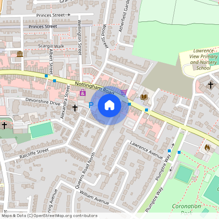 Nottingham Road, Eastwood, NOTTINGHAM