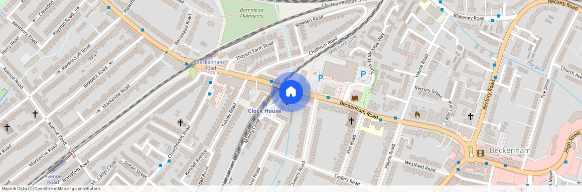 Beckenham Road, Beckenham BR3