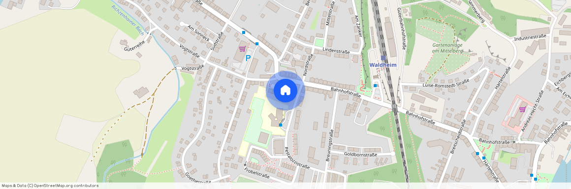 Bahnhofstr. 75, 04736 Sachsen - Waldheim