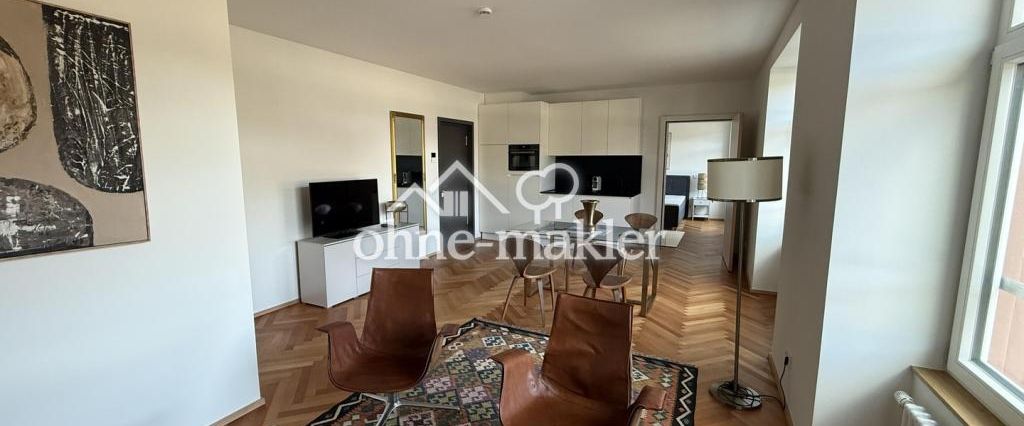 Möbliertes Luxus-Wohnen im LöwenBau - E3-W06, 2 Zi, 54 m² - 1.500 € FLAT - Foto 1