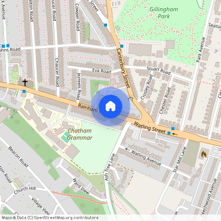 Rainham Road, Gillingham, Kent, ME7