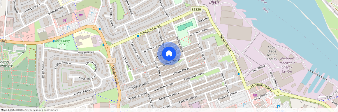 Hambledon Street, Blyth, Northumberland, NE24 1NH