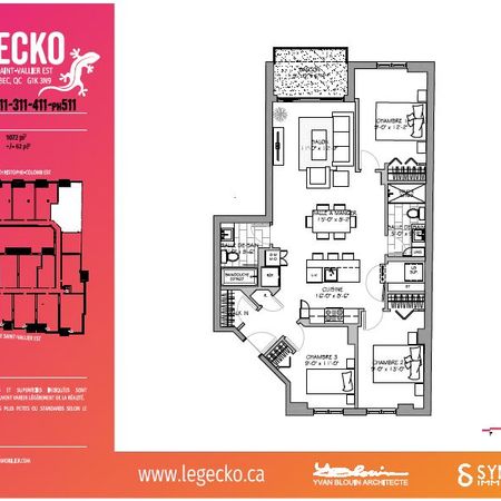 175 St-Vallier Est – Le Gecko - Photo 4