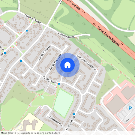 Hamilton Crescent, Stevenston, Ayrshire, KA20