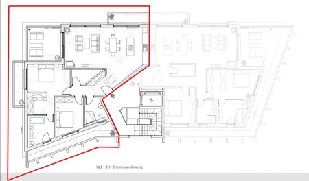 3.5 Zimmer, 135 m², 3. Stock - Photo 5