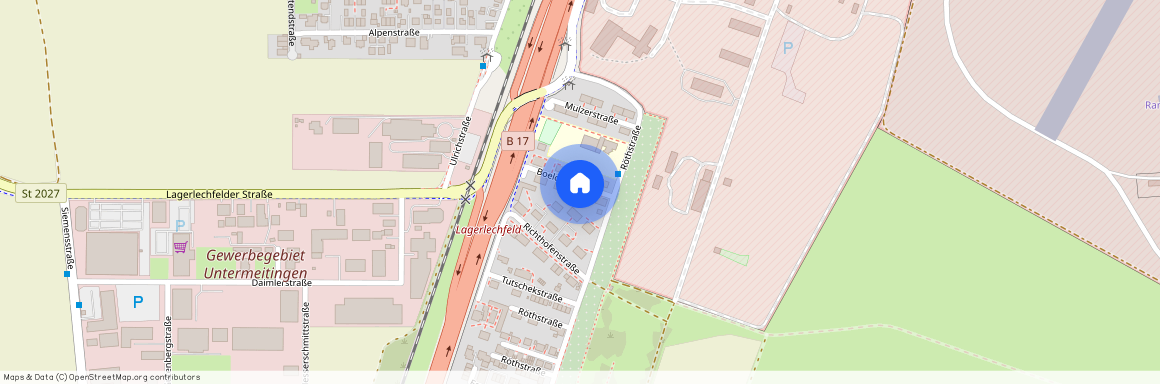 Boelckestraße 171, 86836 Bayern - Untermeitingen