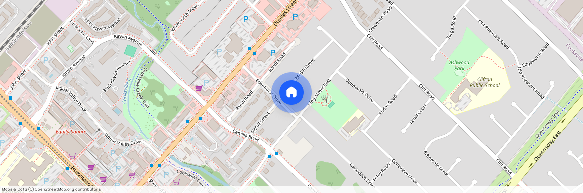 230 Mcgill Street, Ontario, Mississauga