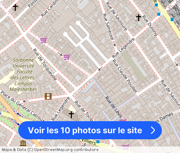 Mieszkanie na wynajem - 35 m² - 1 pokój Paris Île-De-France - Photo 1