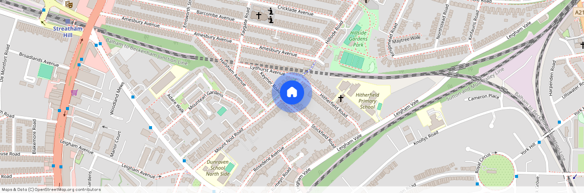 Mount Nod Road, London SW16