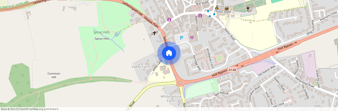 Norwich Road, Holt, NR25