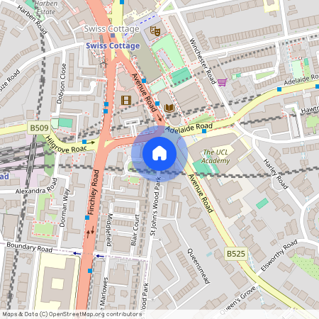 St. John's Wood Park, St John's Wood, London, NW8