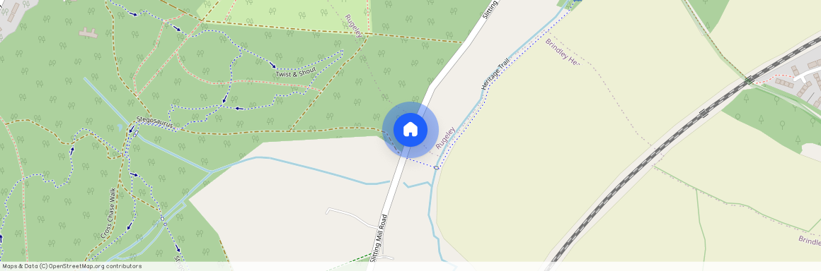 Slitting Mill Road, Rugeley