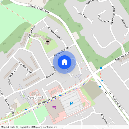 Timway Drive, Liverpool, L12