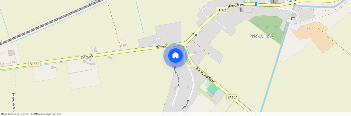 Kingdon Avenue, Prickwillow, Ely, Cambridgeshire, CB7