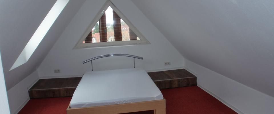 Singlewohnung im ausgebauten Dachboden - Foto 1