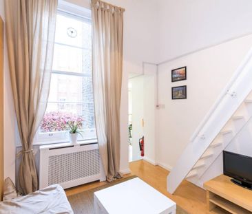 BILLS INCLUDED - Studio apartment to rent with large private terrace in Pimlico, London SW1V - Photo 2