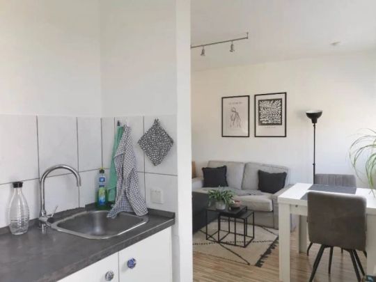 Single-Apartment mit großem Balkon in Oberhausen-Buschhausen - Foto 1