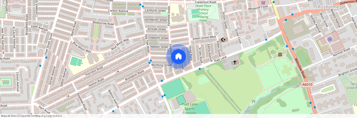 Redruth Street, Manchester