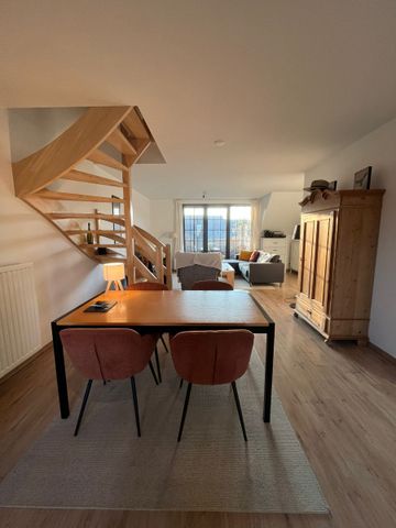 Duplex appartement met 2 slaapkamers, terras en staanplaats - Foto 4