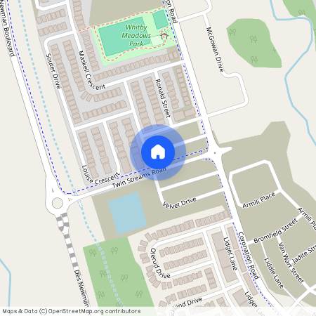 496 Twin Streams Road, Whitby