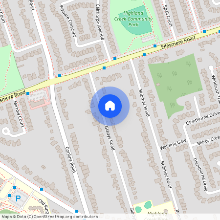 61 Gladys Road Unit# unit 3, Toronto