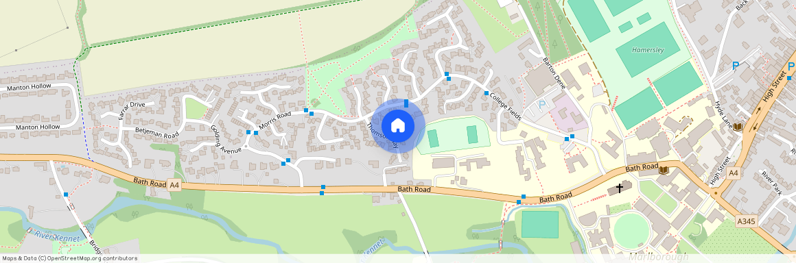 Benson Close, Marlborough, Wiltshire, SN8