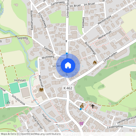 Unterdorfstrasse 4, 5082 Kaisten