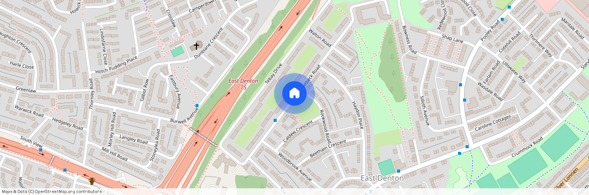 Whitbeck Road, Slatyford, NE5