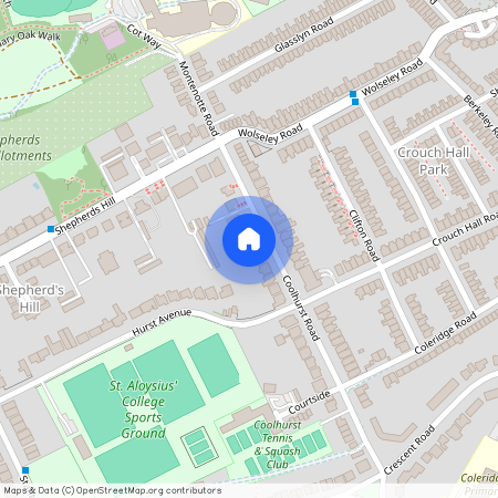 Coolhurst Road, Crouch End, N8