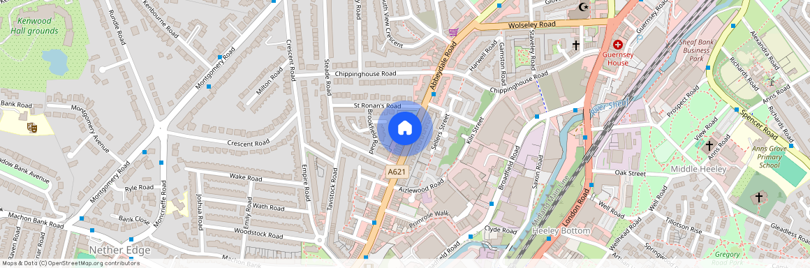 Abbeydale Road, Nether Edge, Sheffield, S7