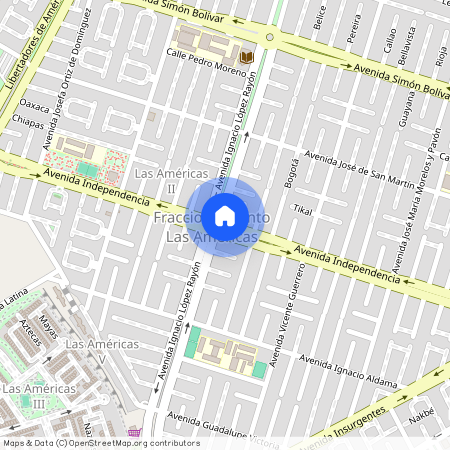 Avenida Independencia, Fraccionamiento Las Américas, 55076 Ecatepec de Morelos, MEX, Mexico