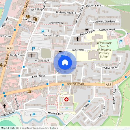 Union Place, TEWKESBURY, Gloucestershire, GL20